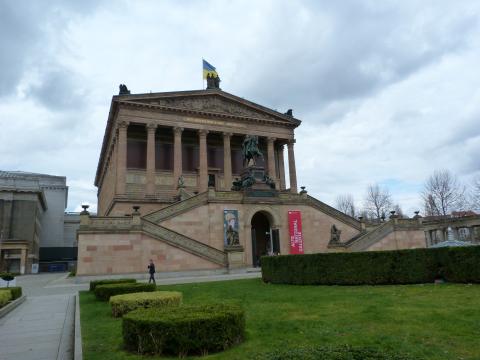 image Antigua Galeria Nacional en Berlin 