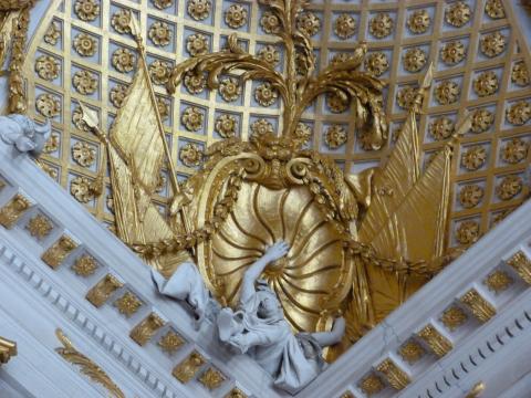 image Decoración del Gran salón 