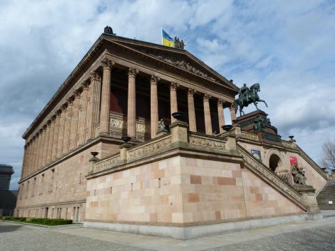 image Antigua Galeria Nacional en Berlin 