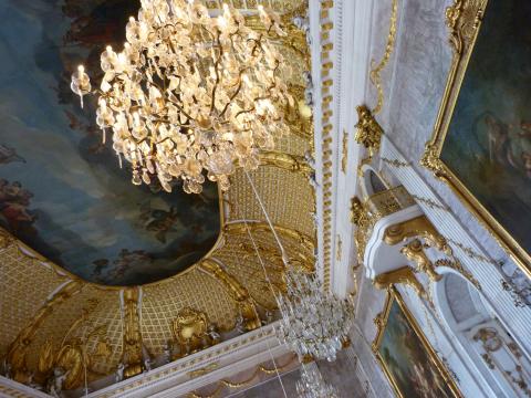 image Lámparas del gran salón de Potsdam 