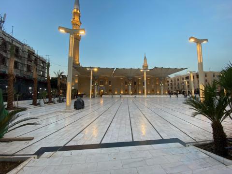 image Mezquita de al-Hussein 