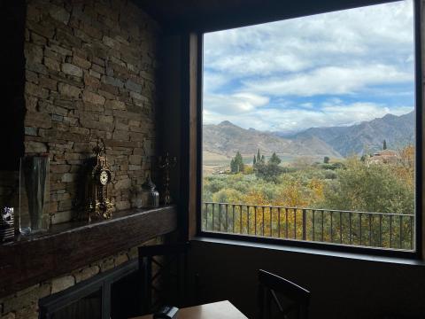 image Paisaje desde ventana