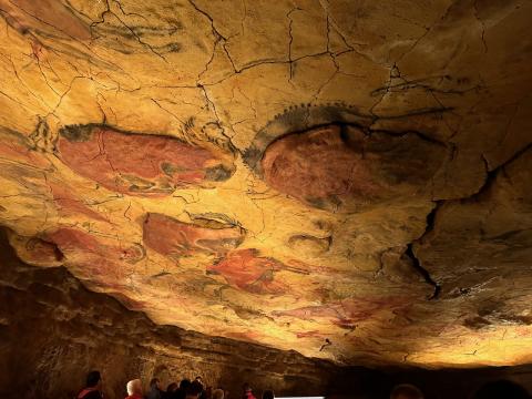 image Arte rupestre en la Cueva de Altamira