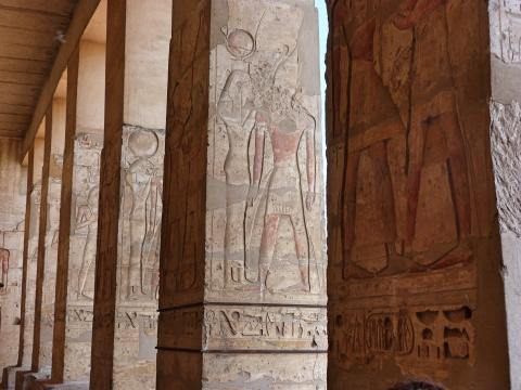 image Templo funerario de Seti I