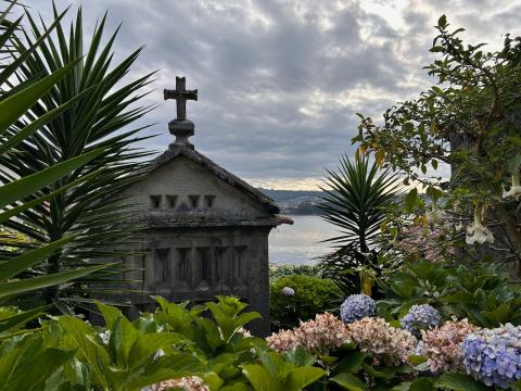 image Hórreos de Combarro, Pontevedra