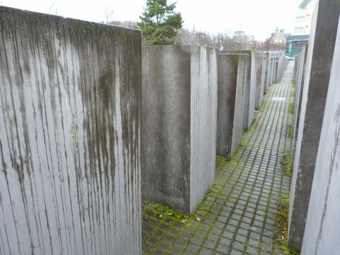 image Monumento a los judíos de Europa asesinados