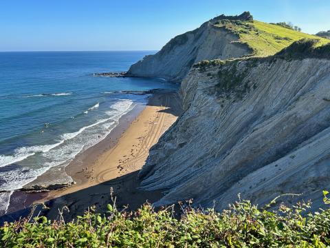image Playa de Itzurun, Zumaya, Guipúzcoa
