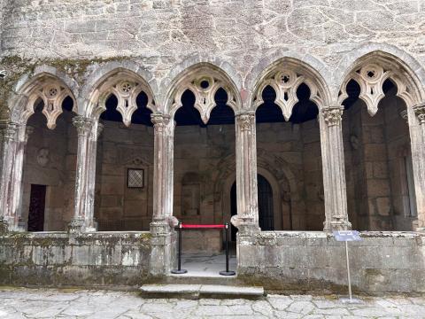 image Ruinas de Santo Domingo, Pontevedra (Galicia)