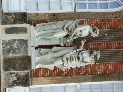 image Escultura Palacio nuevo Potsdam