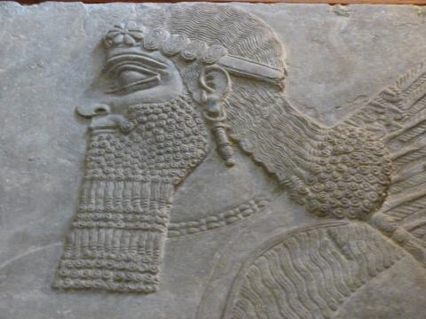 image Retrato asirio 