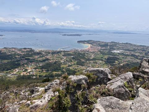 image La Curota, Barbanza (La Coruña)