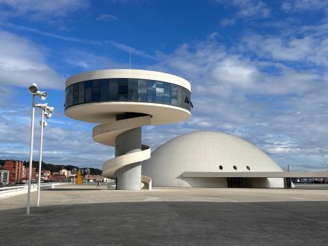 image Centro Niemeyer, Avilés (Asturias)