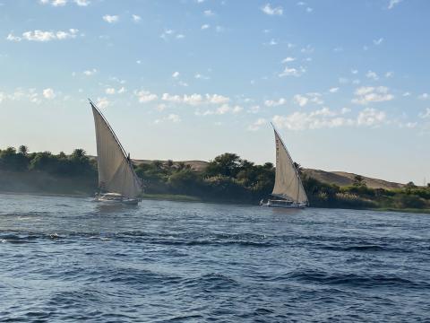 image Embarcación en el Nilo