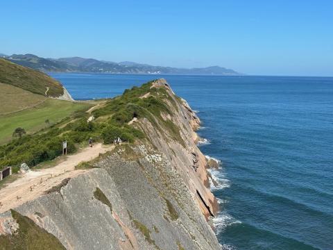 image Playa de Itzurun, Zumaya, Guipúzcoa