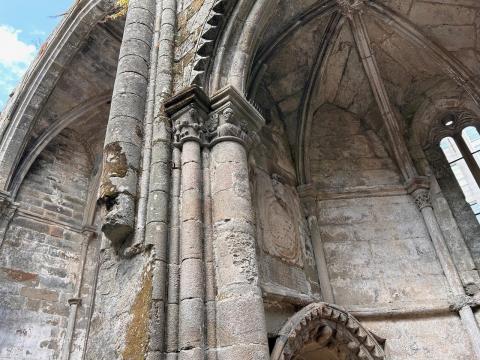 image Ruinas de Santo Domingo, Pontevedra (Galicia)