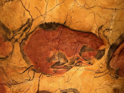 image Arte rupestre en la Cueva de Altamira