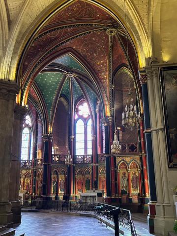 image Altar mayor de la Catedral de Bayona