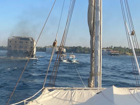 image Embarcación en el Nilo