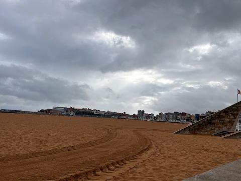 image Playa de Poniente, Gijón (Asturias)