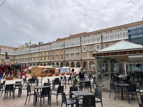 image Plaza de María Pita, La Coruña
