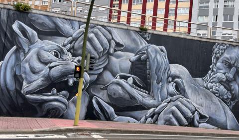 image Arte Mural, La Coruña