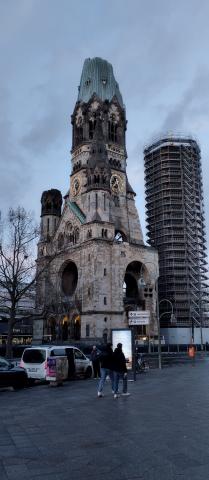 image Iglesia memorial del káiser Guillermo