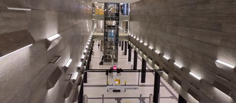 image Estación de  metro de Berlín 