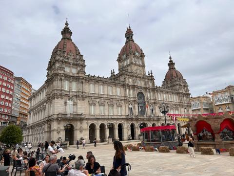 image Ayuntamiento, La Coruña