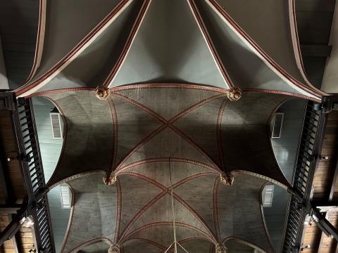 image Iglesia de San Vicente, Hendaya (Francia)