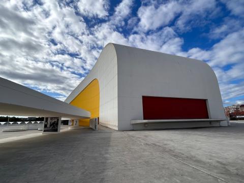image Centro Niemeyer, Avilés (Asturias)