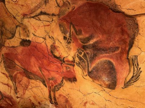 image Arte rupestre en la Cueva de Altamira