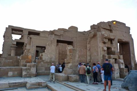 image Santuario en el templo de Kom Ombo