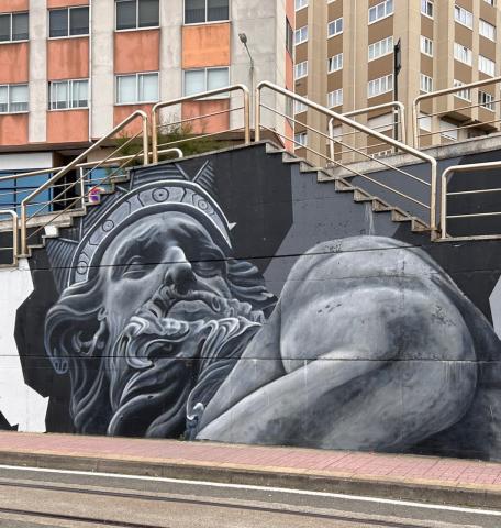 image Arte Mural, La Coruña