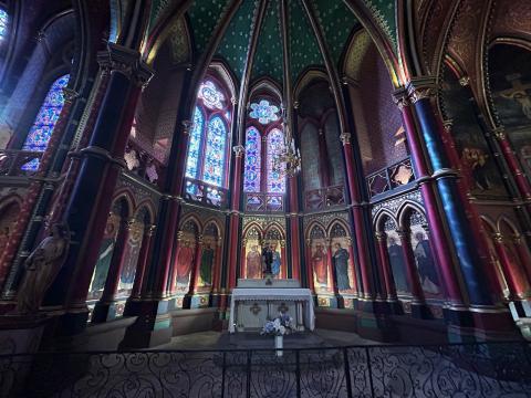 image Ábside de la Catedral de Bayona