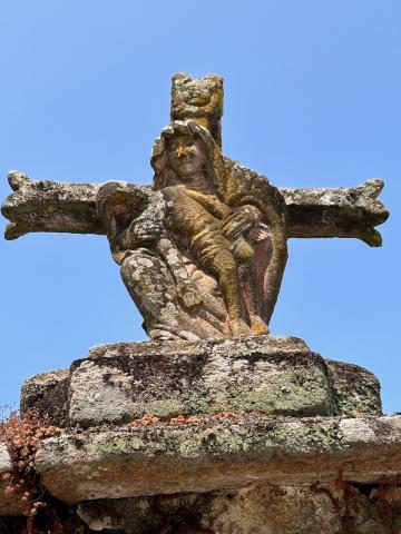 image Iglesia de Santa Mariña de Dozo, Cambiados (Pontevedra)