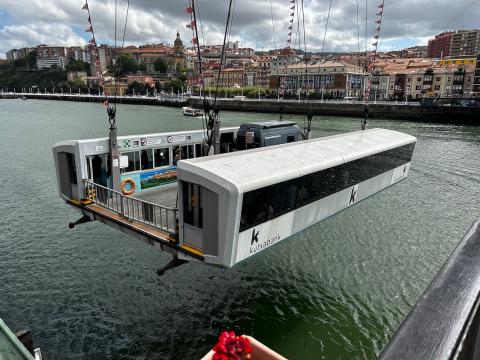image Puente Colgante de Vizcaya, Getxo