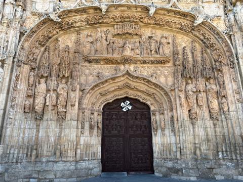 image Fachada de la Iglesia de San Pablo (Valladolid)