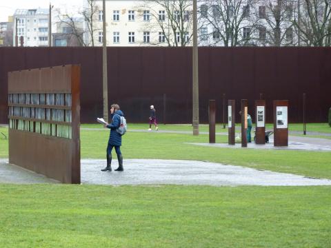 image Homenaje muro de Berlín
