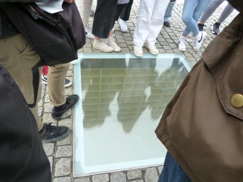 image Monumento quema de libros, Berlín