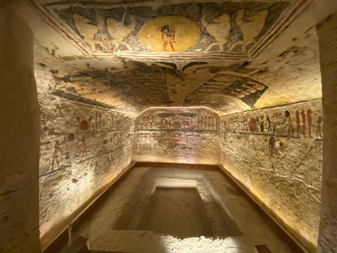 image Cámara funeraria Ramsés III