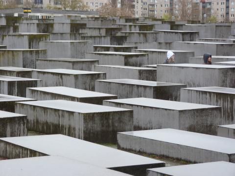 image Monumento a los judíos de Europa asesinados