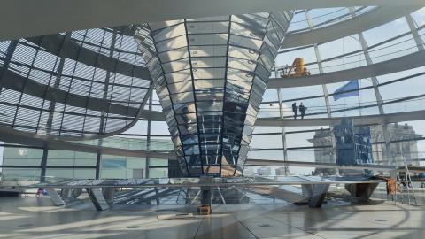 image Cúpula del Reichstag Alemán