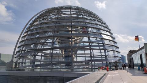 image Cúpula del Reichstag alemán