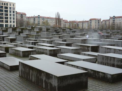 image Monumento a los judíos de Europa asesinados