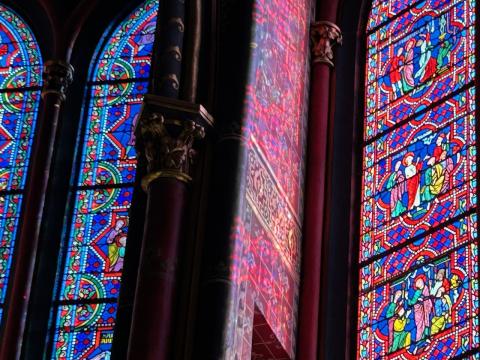 image Vidrieras de la Catedral de Bayona 