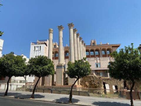 image Templo romano (Córdoba)