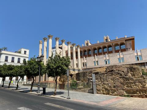 image Templo romano (Córdoba)