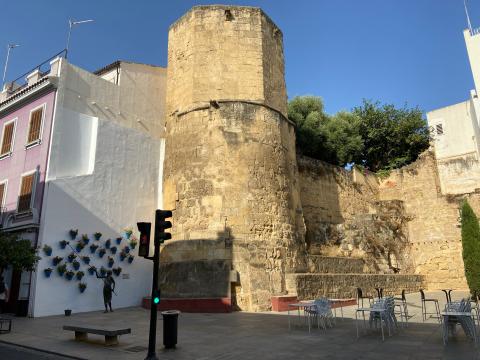 image Plaza de la Magdalena, Córdoba