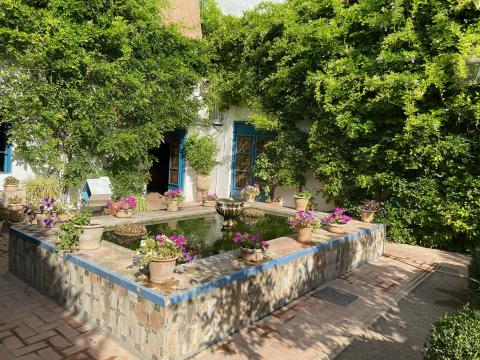 Patios del palacio de Viana