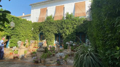 Exterior del palacio de Viana